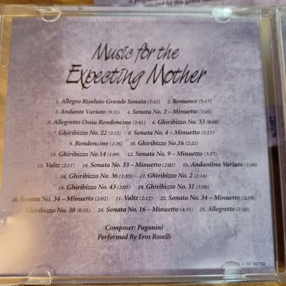 Cd Music For The Expecting Mother - Picture 2 of 8